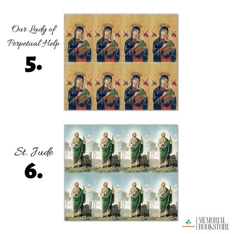 Religious Personalized Prayer Cards, Custom Catholic Holy Cards ...