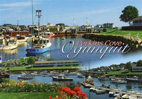 Perkins Cove Ogunquit ME | Places I've Been | Pinterest