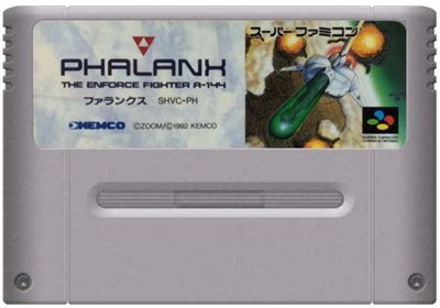 Phalanx Images - LaunchBox Games Database