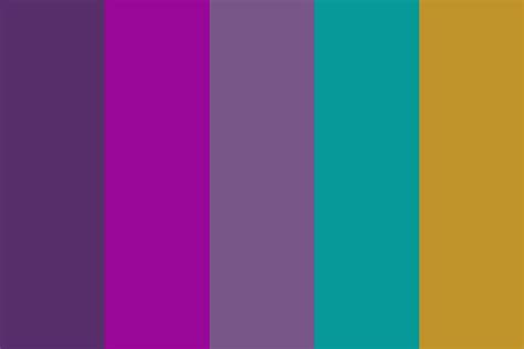 Royal Purple And Gold Color Palette | Gold color palettes, House color palettes, Color palette