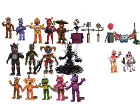 ffps all animatronics | Tynker