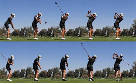 lorena ochoa swing sequence - Google Search | Golf swing, Public golf ...