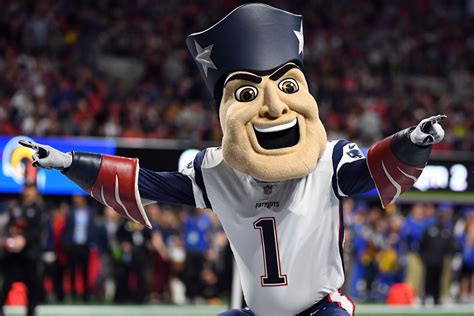 New England Patriots links 6/25/21 - The return of Pat Patriot? - Pats ...