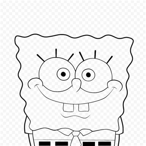 HD Spongebob Outline Front View Character Transparent PNG | Spongebob outline, Spongebob ...