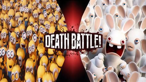 Minions vs. Rabbids (Illumination vs. Ubisoft) : r/DeathBattleMatchups