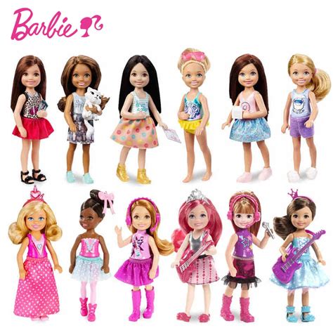 Barbie Original Mini Dolls 1 Pcs Model Random Cute Toy For Girl ...