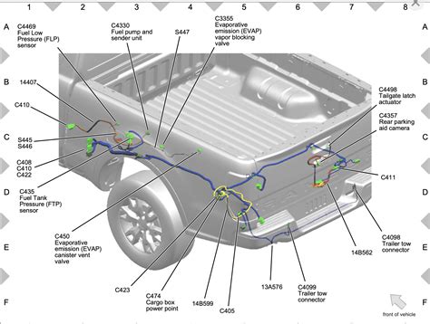 2001 Ford Ranger Headlight Wiring Diagram - Wiring Diagram