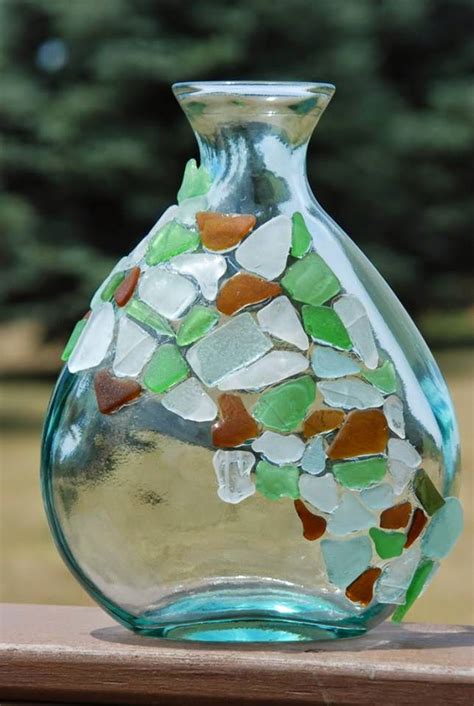 craft with sea glass ~ Creative Art and Craft Ideas