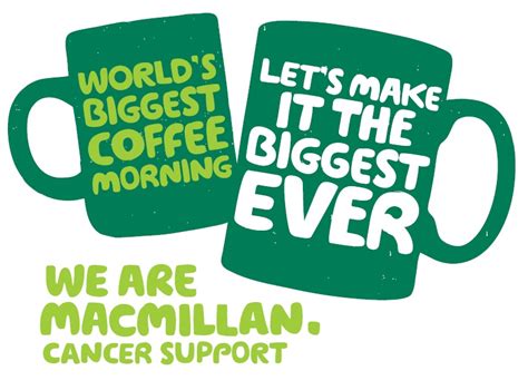 Macmillan Coffee Morning - board24