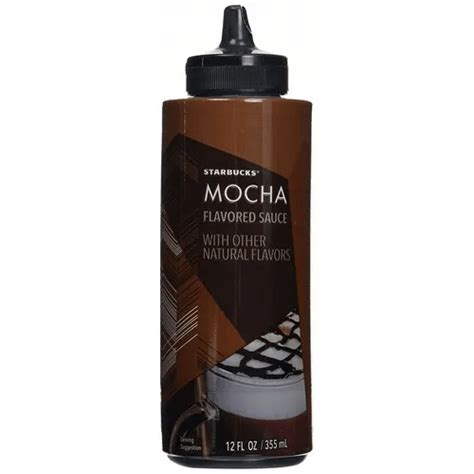 Starbucks Mocha Syrup - starbmag