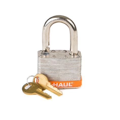 2 Maximum Security Steel Lock | U-Haul