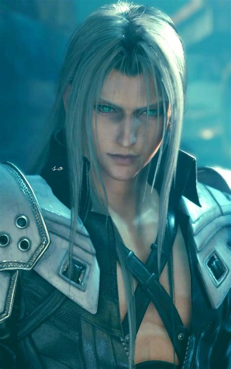 Pin by 𝑺𝒂𝒎 𝑶𝒔𝒐𝒓𝒊𝒐 on FF7R♥ | Final fantasy sephiroth, Final fantasy ...