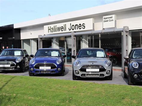 Halliwell Jones North Wales MINI | Car dealership in Llandudno Junction ...