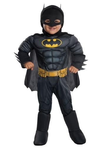 Batman Deluxe Costume for Toddlers | Toddler Superhero Costume