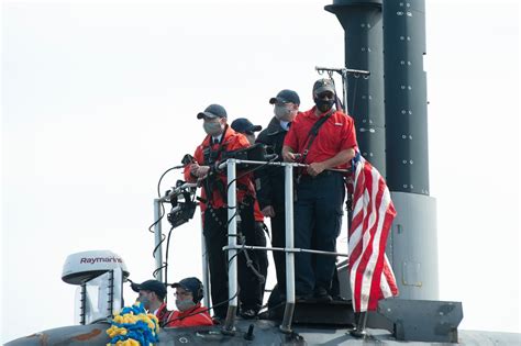 DVIDS - Images - USS Indiana (SSN 789) Returns to Groton from ...