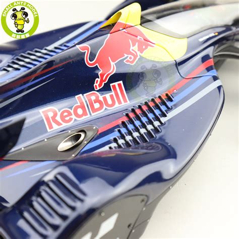 1/18 AUTOART RED BULL X2010 GRAN TURISMO Diecast Model Car Toys Gifts ...