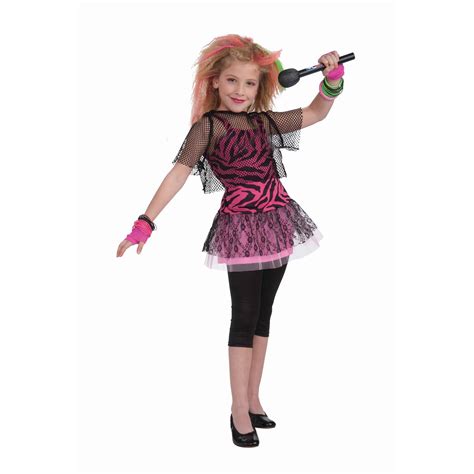 Child Punk Rock Costume - Walmart.com