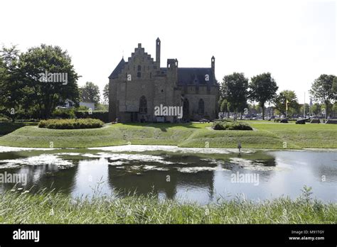 castle radboud in Medemblik the netherlands Stock Photo - Alamy