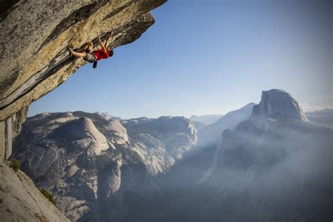 Yosemite Free Climb : ImagesOfCalifornia