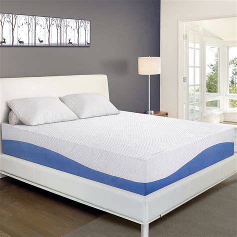 GranRest 10 Inch Luxury Comfort Gel Mattress, Plush, Cal King - Walmart ...