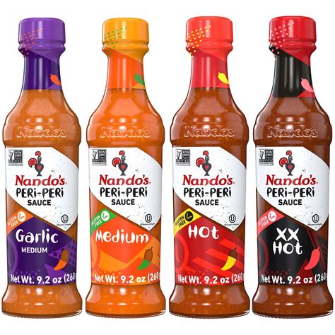 Nando's Peri Peri Sauce / Nando S Peri Peri Sauce With Nando S Logo ...