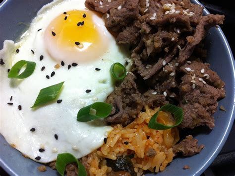 Cooking with SAHD: Beef Bulgogi with Kimchi Fried Rice