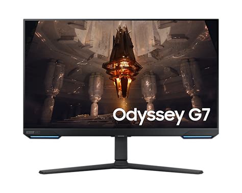 32 Inch Odyssey G7 Gaming Monitor UHD | Samsung Canada