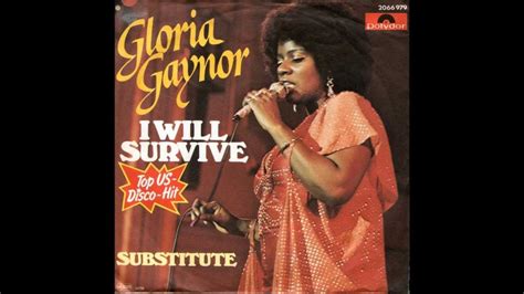 Gloria Gaynor - I Will Survive (Extended) - YouTube