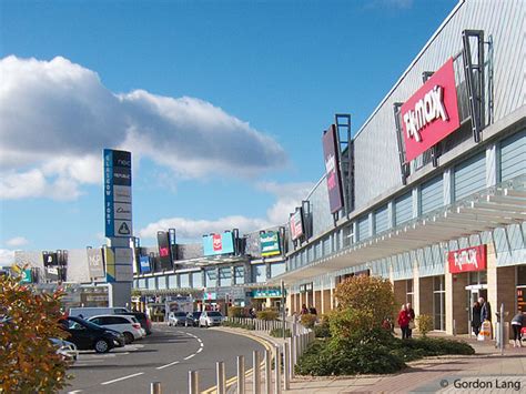 Glasgow Fort Retail Park | BHC Structural Steelwork Contractor