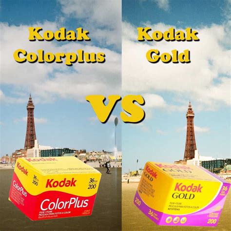 Kodak Colorplus VS Kodak Gold - Which Is The Best? - Your Photography Buddy