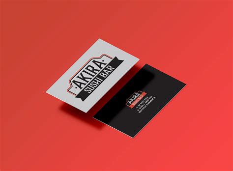 Akira - Branding Logo - Business Card - Flyer on Behance