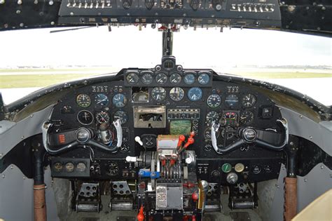 Cockpit of Lockheed Lodestar ‘N31G’ | c/n 18-2302. Built as … | Flickr