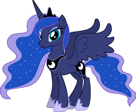 Princess Luna - Canon Characters - MLP Forums