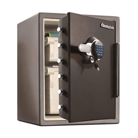 SentrySafe SFW205GQC Fireproof Safe and Waterproof Safe with Digital Keypad 2.05 Cubic Feet ...