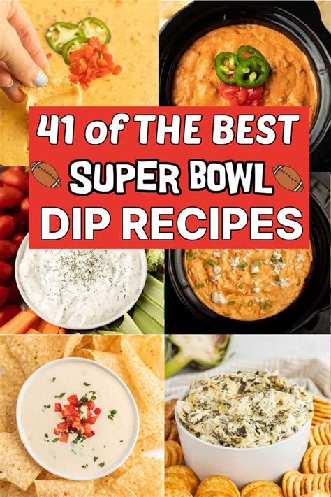 41 Super Bowl Dip Recipes - Eating on a Dime