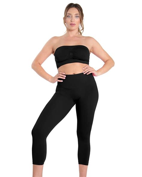 High-Waist Control Seamless Shapewear Leggings