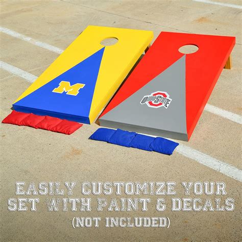 GoSports Solid Wood Premium Cornhole Set Review