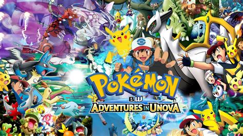 Pokemon Season 16: BW: Adventures in Unova Eng Dubbed All Episode Full HQ Download