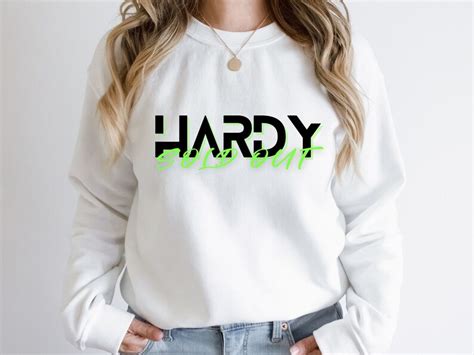 Hardy Sold Out Tour Adult Sweatshirt Hardy Fan Hardy Concert - Etsy