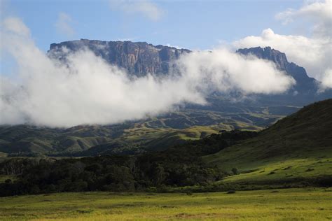 Mountains, Venezuela, Clouds, HD Wallpaper | Rare Gallery