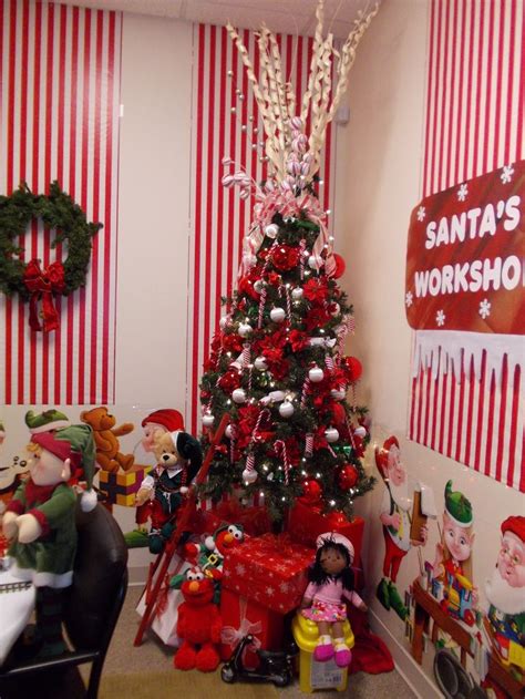 Office (2) tree 2013 from Santa's Workshop | Christmas tree decorations ...