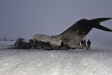 U.S. Military Plane Crashed in Afghanistan, Officials Confirm - The New ...