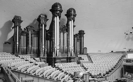 Mormon Tabernacle Choir organ