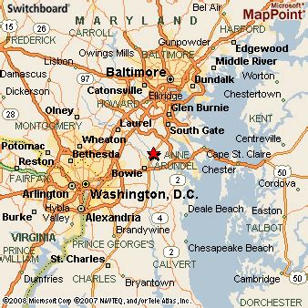 Where is Crofton, Maryland? see area map & more