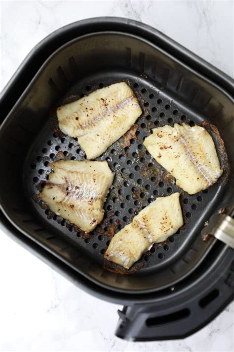 Air Fryer Fish Recipe (Air Fryer Cod, Haddock, White Fish) - Recipe Vibes