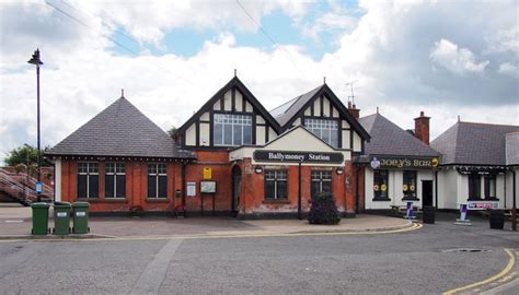 Ballymoney Railway Station © Rossographer :: Geograph Ireland