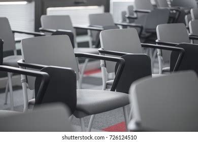 Chairs Empty Modern School Classroom Stock Photo 726124510 | Shutterstock