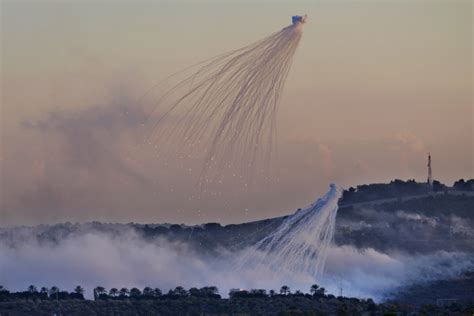 Lebanon: Evidence of Israel’s Unlawful Use of White Phosphorus in Southern Lebanon as Cross ...