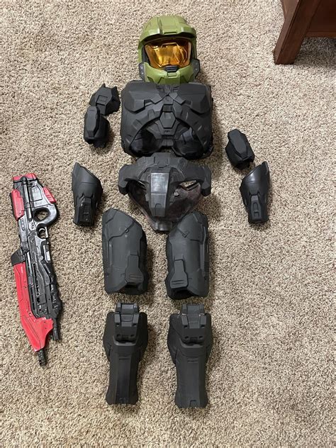 Master Chief Cosplay *update* : r/halo