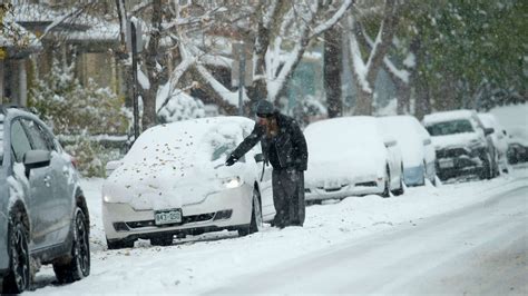 Winter weather, including snow and freezing temperatures, already blanketing much of US - ABC News